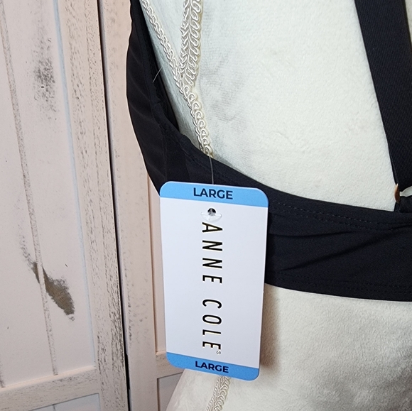 ☀️ Summer Clearance! Anne Cole Signature V-Wire Bikini Top - Picture 9 of 10